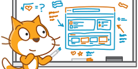 Code/Interactive's Intro to Scratch Programming (2 Weekends Dec)  primary image