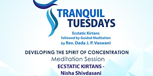 Meditations in Pune: Tranquil Tuesday with Nisha Shivdasani