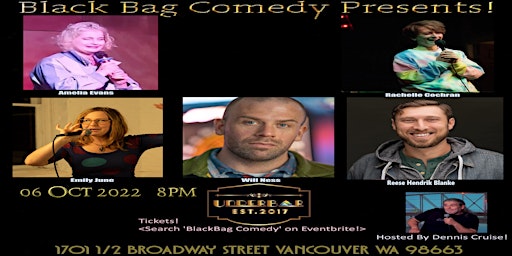 Black Bag Comedy Presents! A Light in Autumn!