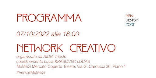 Network Creativo - New Design Port Trieste