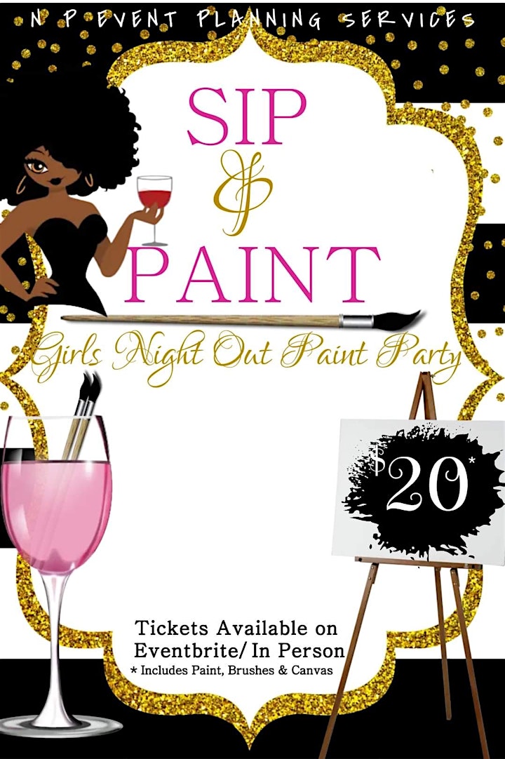 Girls Night Out Paint Party WCW image