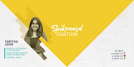 SPIKENARD OVATION | Featuring: Tabitha John primary image