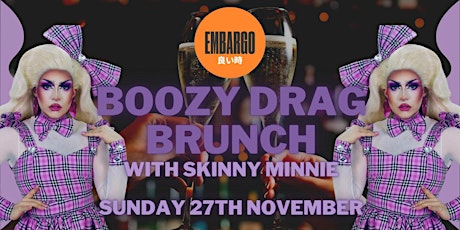 Boozy Drag Brunch with Skinny Minnie primary image
