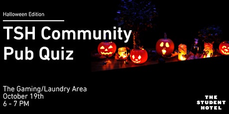 TSH Community Pub Quiz - Halloween Edition