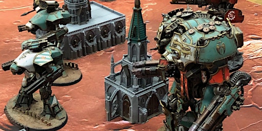 Horus Heresy  Weekender Adeptus Titanicus Gaming  Ticket and event entry