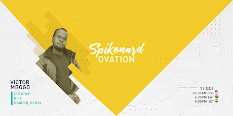 SPIKENARD OVATION | Featuring: Victor Mbogo