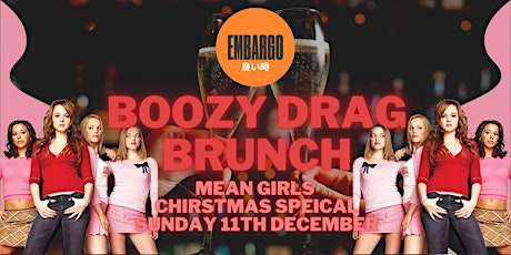 MEAN GIRLS Drag Brunch SPECIAL with RUJAZZLE primary image