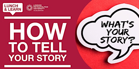 How to tell your story (pitching, marketing and storytelling)