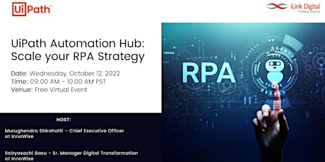 UiPath Automation Hub: Scale your RPA Strategy