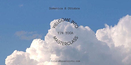 Welcome INTO Yin Yoga