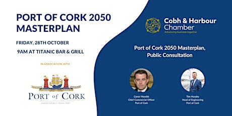 Port of Cork 2050 Masterplan, Public Consultation