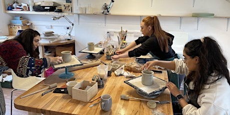 3 hour Pottery Taster Session primary image