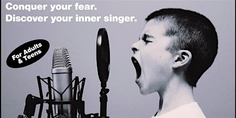 Fear Of Singing: Learn How to Sing Even if You Think You Can't Carry a Tune! - New York City primary image