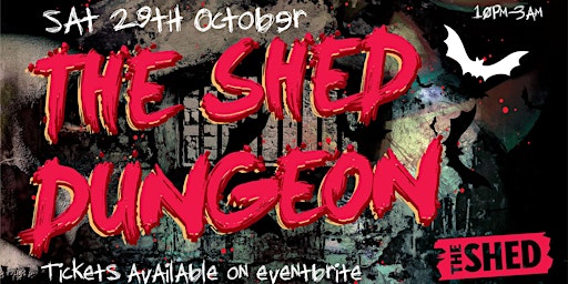 The Shed Dungeon Halloween Special