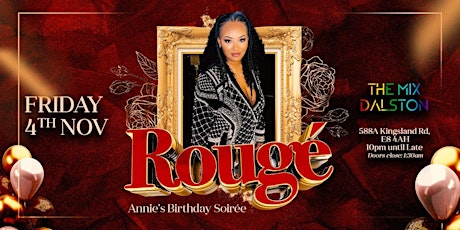 Rougé - Annie’s Birthday Soirée primary image