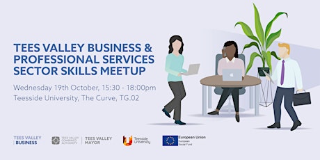 Image principale de Tees Valley Business & Professional Services Sector Skills Meetup