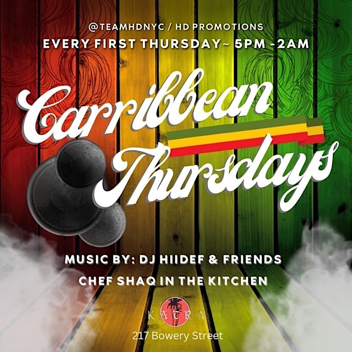 Caribbean Thursdays image