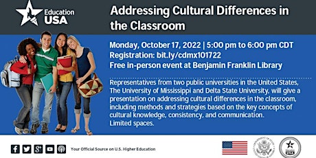 Addressing Cultural Differences in the Classroom