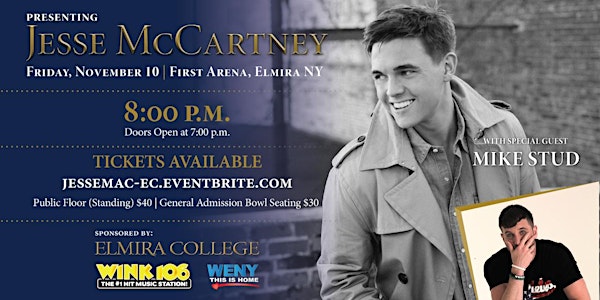 Jesse McCartney with Mike Stud