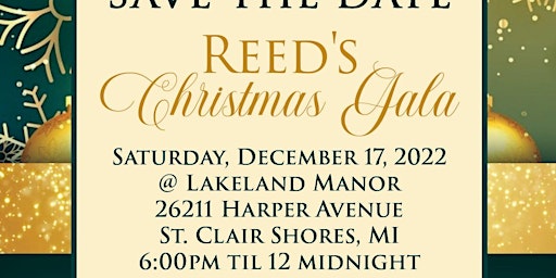 The Reed's Christmas Gala 2022