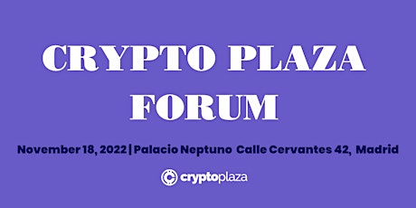Crypto Plaza Forum 2022