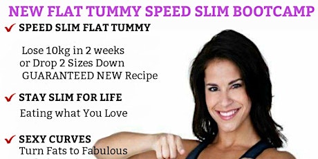 Slimmer Healthier Sexier You : Flat Tummy Weight loss primary image
