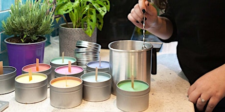 Candle Making Workshop