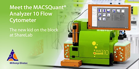 Meet the MACSQuant Analyzer 10 Flow Cytometer  primärbild