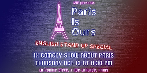 Paris is Ours | Comedy Special