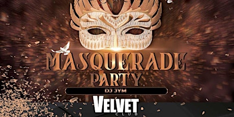 Dirty Thursday! Masquerade Party - Velvet Club