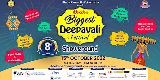 Adelaide's Biggest Deepavali Festival