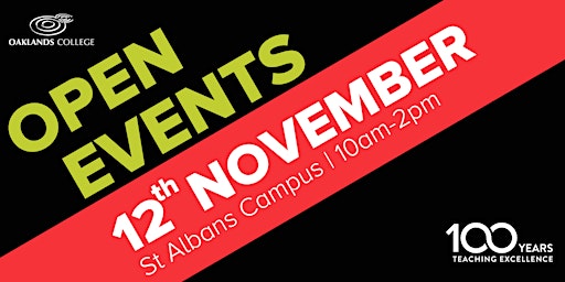 Oaklands College St Albans Campus Open Day
