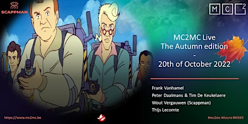MC2MC Live - The Autumn edition