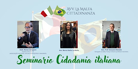 Seminario Cidadania italiana