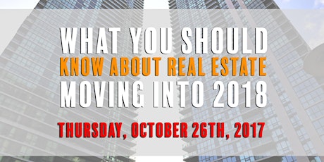 What You Should Know About Real Estate That You Don't Moving Into 2018? primary image