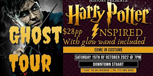 Harry Potter Inspired Ghost Tour