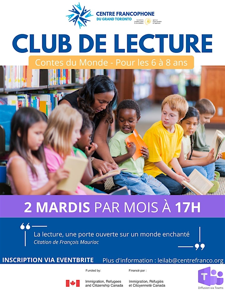 Image de Club de lecture - Les  Contes du Monde - 6 à 8 ans