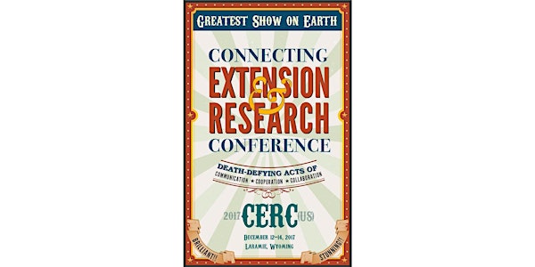 2017 Connecting Extension and Research Conference
