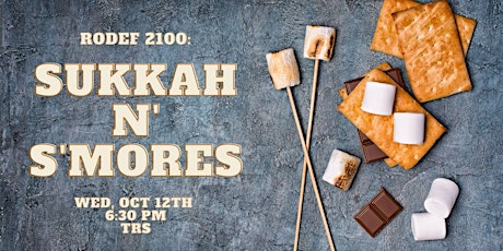 Rodef 2100: Sukkah N' S'mores primary image