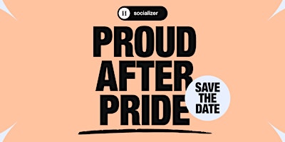 Hammerfest Socializer #1 Proud after Pride