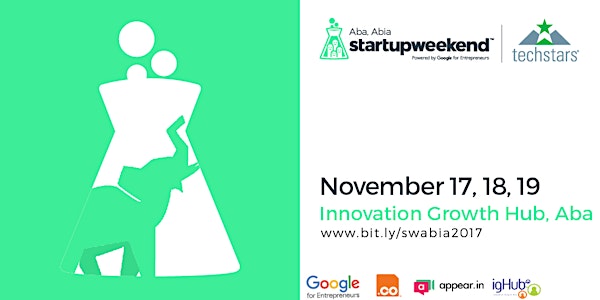 TechStars Global Startup Weekend Abia- November 17 - 19, 2017