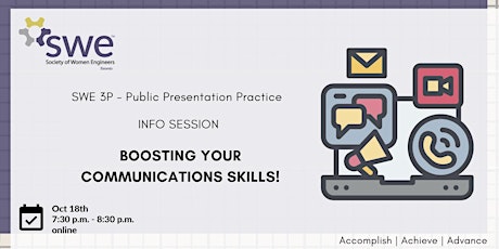 SWE 3P: Boosting your communication skills!