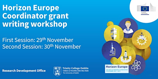 Horizon Europe coordinator grant writing workshop
