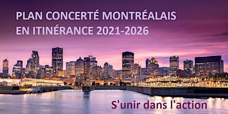 Lancement du plan concerté montréalais en itinérance 2021-2026