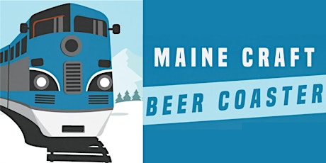 Maine Craft Beer Coaster