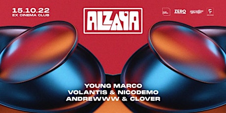 Alzaya w/Young Marco | Ex cinema Club