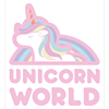 Logotipo de Unicorn World