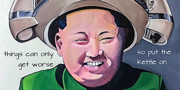 private showing of the latest political work by Dublin Artist, PETE DUNNE