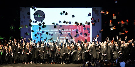 Cérémonie de remise des diplômes ESIX 2022