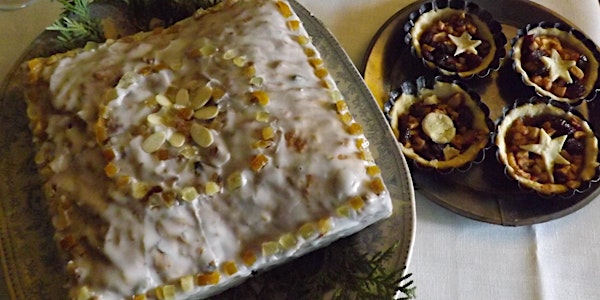 Baking for the Victorian Christmas Table 2017